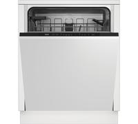 Beko Integrated Dishwasher - Quick&Shine Black Control Panel DIN15C20 [EEK: E]
