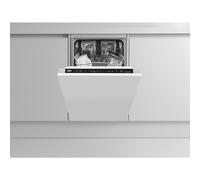 Beko Integrated Slimline Dishwasher - Fast+ - Black control panel DIS16R10 [EEK: E]