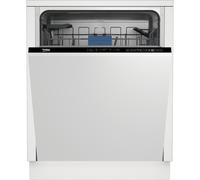 Beko Integrated Standard Dishwasher - Black