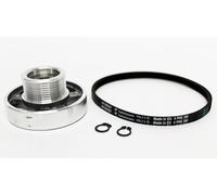 BEKO JOCKEY PULLEY& BELT KIT 4 PHE 285 492204404 GLM33336