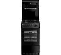 Beko KA52NEK 50cm Freestanding Gas Single Oven Eye Level Cooker