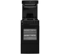 Beko KA52NEK 50cm Freestanding Gas Single Oven Eye Level Cooker