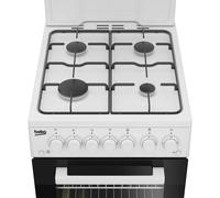 Beko KA52NEW 50cm Freestanding Gas Single Oven Eye Level Cooker