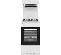 Beko KA52NEW 50cm Freestanding Gas Single Oven Eye Level Cooker