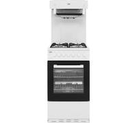 Beko KA52NEW 50cm Freestanding Gas Single Oven Eye Level Cooker