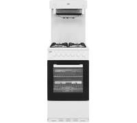 Beko KA52NEW 50cm Freestanding Gas Single Oven Eye Level Cooker