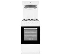 Beko KA52NEW 50cm Freestanding Gas Single Oven Eye Level Cooker