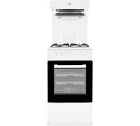 Beko KA52NEW Gas Cooker with High Level Grill, White A