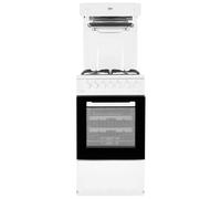 Beko KA52NEW 50cm Freestanding Gas Single Oven Eye Level Cooker
