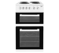 Beko KD531AW 500mm Twin Cavity Electric Cooker Sealed