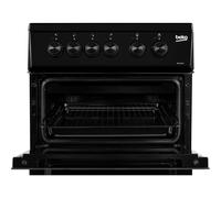 Beko KDC5422AK 50cm Twin Cavity Electric Cooker