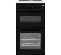 Beko KDC5422AK 50cm Twin Cavity Electric Cooker