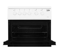 BEKO KDC5422AW 50 cm Electric Ceramic Cooker - White, White