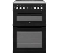 Beko KDC653W 60cm Double Oven Electric Cooker