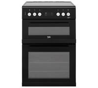 BEKO Pro KDC653K 60 cm Electric Ceramic Cooker - Black, Black