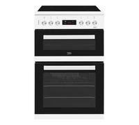 Beko KDC653W 600mm Electric Double Oven - White [EEK: A]
