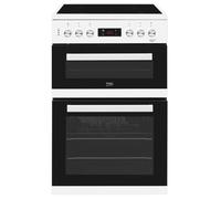 Beko KDC653W Electric Double Oven Cooker - 60 cm - White