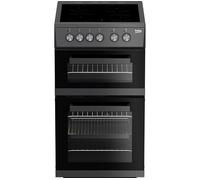 BEKO KDVC563AA 50 cm Electric Ceramic Cooker - Anthracite, Silver/Grey