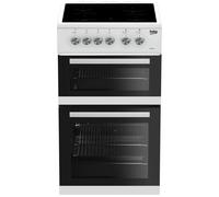 BEKO KDVC563AW 50 cm Electric Ceramic Cooker - White, White