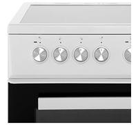Beko KDVC563AW 50cm Electric Cooker with Ceramic Hob - White