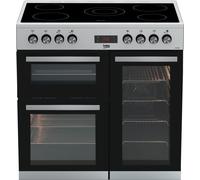 Beko KDVC90X 90cm Electric Range Cooker - Stainless Steel