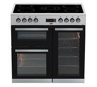 Beko KDVC90X 90cm 5 Burners Electric Range Cooker Stainless Steel