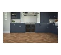 Beko KDVF90X 90cm Double Oven Range Cooker with 5 Burner Gas Hob