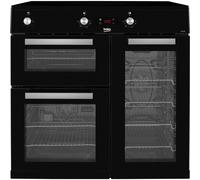 Beko KDVI90K 90cm Double Oven Range Cooker with 5 Zone Induction Hob