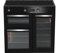 Beko KDVI90K 90cm Induction Range Cooker A