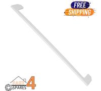 Beko Lamona Howdens Glass Shelf Front Plastic Trim 45cm Genuine Part 4812260100