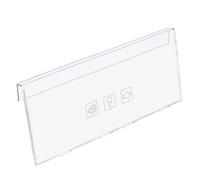 BEKO Middle Drawer Front Clear Panel Handle 405mm x 170mm CFG CSG 5928580100