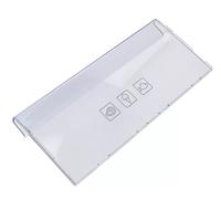 BEKO Middle Freezer Drawer Front GENUINE 405 x 170mm SEE MODEL LIST C00915923