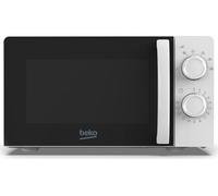 Beko Compact Solo MOC20100W1 24cm High, Freestanding Small Microwave - White, White