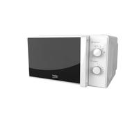 Beko - MOC20100WFB microwave, 5 settings, 20 litres, 700 W, freestanding, timer 30 min, white, 45.5 x 32.5 x 26.2 cm