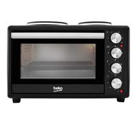 Beko MSH28B Mini Oven and Hob, 18/8 Stainless