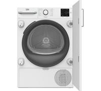 Beko NTIKP81131W Heat Pump Tumble Dryer 8 kg White