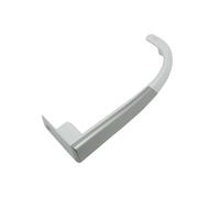 BEKO - POIGNEE SUPERIEUR BLANCHE ET GRIS POUR REFRIGERATEUR FIXATION A GAUCHE BEKO