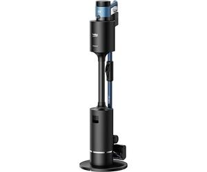 Beko PowerClean VRT96425VD Cordless Vacuum, Auto Dust station, 150aW Suction Power, 450W BLDC, Up to 60 Minute, CyclonStorm, LED Screen, ActiFlex, Pet Turbo Brush, Blue