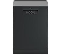 BEKO PowerIntense BDFN26460PA Full-size Dishwasher - Anthracite, Black