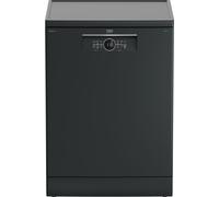 Beko PowerIntense™ BDFN26460PA Full Size Dishwasher - Anthracite - A Rated, Grey