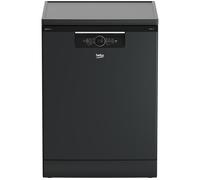 BEKO PowerIntense BDFN36540PA Full-size Dishwasher - Anthracite, Black
