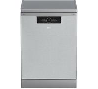 BEKO PowerIntense BDFN36560PFX Full-size WiFi-enabled Dishwasher - Stainless Steel, Stainless Steel