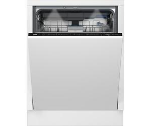Beko PowerIntense™ Fully Integrated Standard Dishwasher - Black
