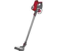 Beko PractiClean 2 in 1 Cordless Vacuum Cleaner VRX221DR, Red Design, 40 Minute Run Time,100 W Power, Includes LED Head Lights & PerformCyclone Technology, 500 milliliters, 80 Decibeles