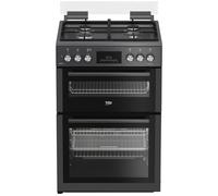 BEKO Pro AeroPerfect AirFry FDDA6272TCA 60 cm Dual Fuel Cooker - Anthracite, Black