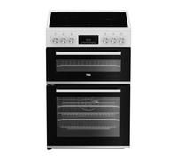 Beko Pro AeroPerfect FDC6731W 60cm Electric Ceramic Cooker with