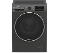 BEKO Pro Aquatech B5W5841AG Bluetooth 8 kg 1400 Spin Washing Machine - Graphite, Silver/Grey,Black