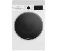 Beko B5W5941BDW BPRO 700 WiFi-Enabled 9kg 1400 Spin Washing Machine, RecycledTub, SteamCure, Quick Wash, HygieneTherapy, Quiet ProSmart Inverter Motor - White