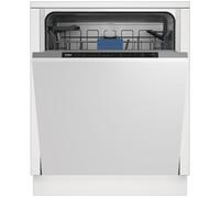 BEKO Pro BDIN16440 Full-size Fully Integrated Dishwasher, White