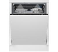 BEKO Pro BDIN38540P Full-size Fully Integrated Dishwasher, White